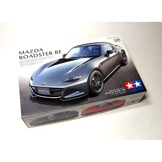 พลาสติก โมเดล ประกอบ TAMIYA สเกล 1/24 MAZDA ROADSTER RF