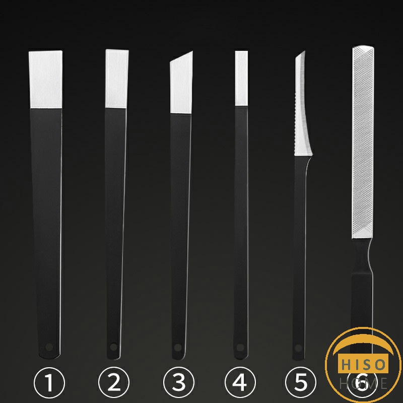 ชุดมีดแซะเล็บขบ ตัดเล็บขบ ที่งัดเล็บ แต่งเล็บ stainless steel pedicure knife