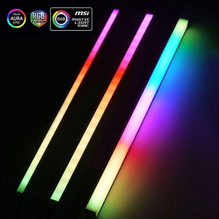 Coolmoon RGB LED 5V 3Pin AURA SYNCARGB 300mm light bar สําหรับคอมพิวเตอร์