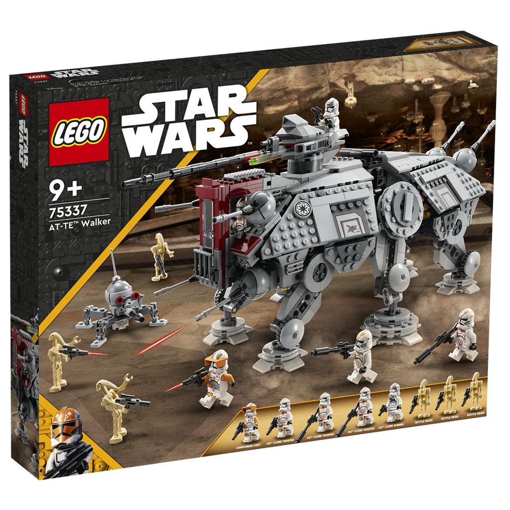 75337 : LEGO Star Wars AT-TE WALKER