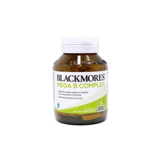 Blackmores Mega B Complex 75 Tablets (EXP:03 2024)