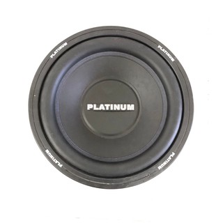 ลำโพงซับวูฟเฟอร์ติดรถยนต์ 12”นิ้วลำโพงเบส Subwoofer ยี่ห้อ PLATINUM รุ่น PT-S2208 เบสหนัก เหล็กปั้ม วอยซ์คู่ ขนาด 12นิ้ว