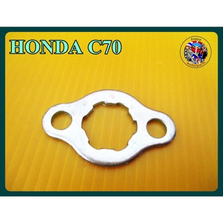 แหวนพับสเตอร์หน้า 1 วง - HONDA C70  Front Folding Ring