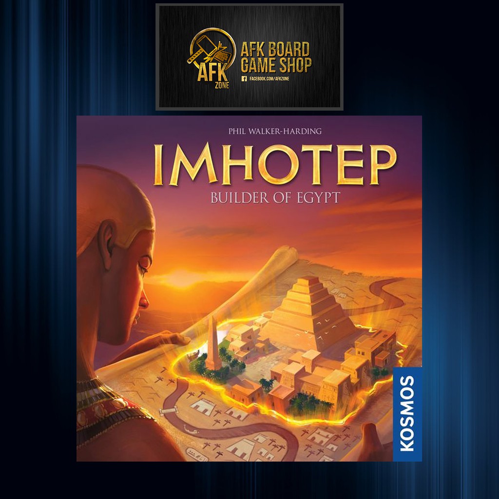 Imhotep - Board Game - บอร์ดเกม