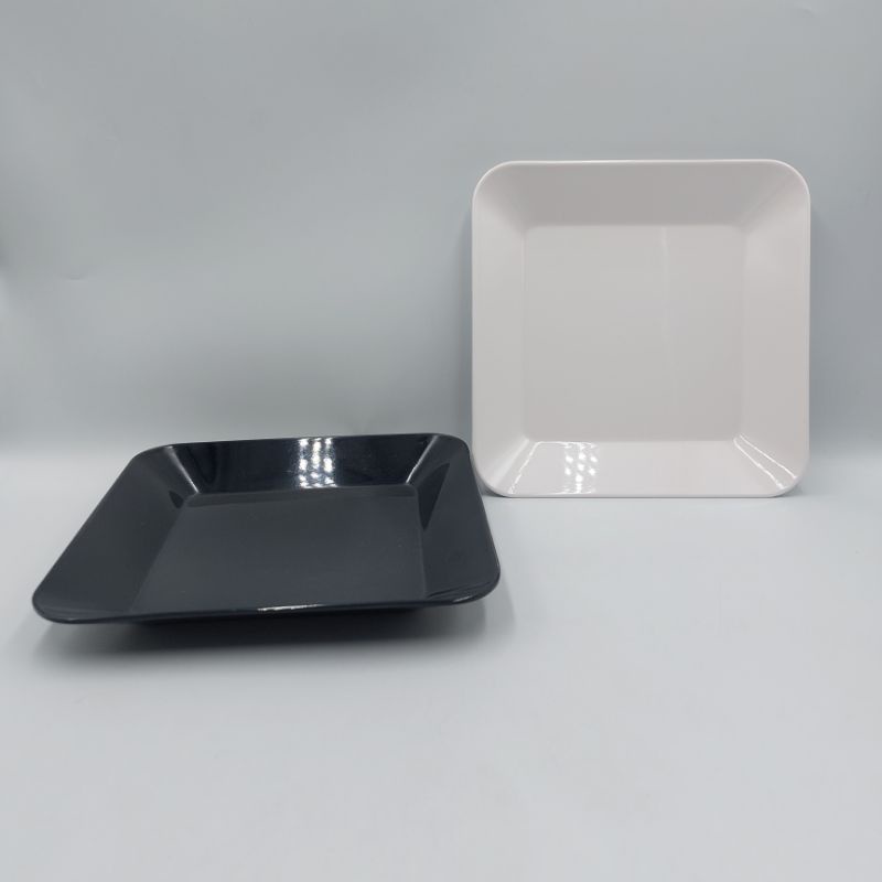 8นิ้ว จานสี่เหลี่ยม จานเมลามีนแท้ siam bestware มี2สี บรรจุ1ใบ - รูปที่ 5