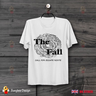 เสื้อยืดโอเวอร์ไซส์เสื้อยืด ลาย The Call For Escape Route Punk Rock Cool สไตล์พังก์ร็อค อเนกประสงค์ DIY 2022S-4XL