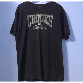 เสื้อยืด CROOKS&amp;CASTLES