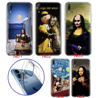 เคสนิ่ม ลาย van Gogh Mona Lisa 155NO สําหรับ Realme 10 Pro 9 Plus C30S C35 C55