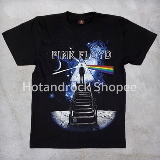 เสื้อวงสีดำ PINK FLOYD TDM 1711 Hotandrock