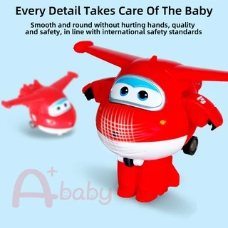 Mini Super Wings Auldey ฟิกเกอร์หุ่นยนต์ ของเล่นสำหรับเด็ก
