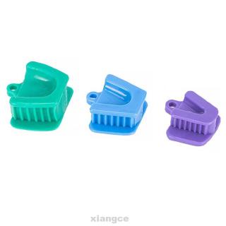 Mouth Prop Green/Blue/Purple S/M/L Opener Latex Orthodontic