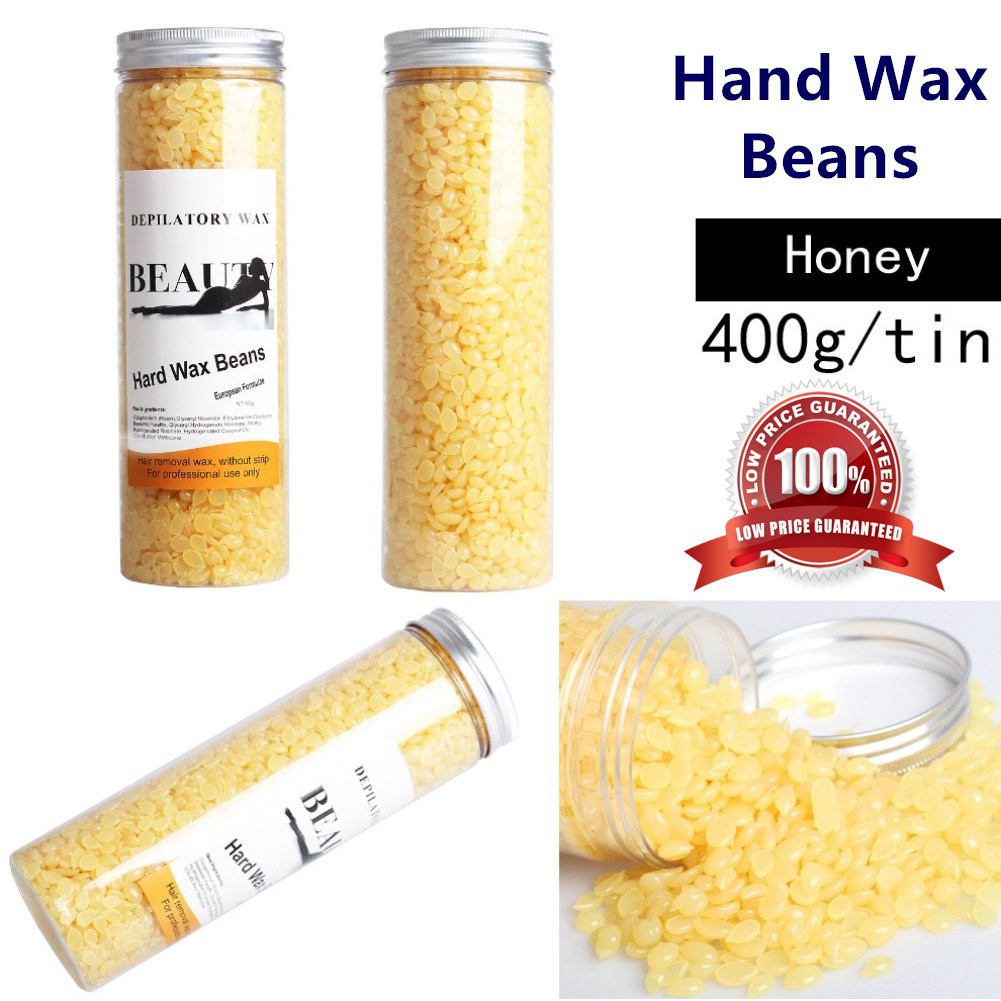 แว็กซ์กำจัดขน 400g ชุดแว๊กซ์ขน Hard Wax  Beans เม็ด แว๊กซ์ กำจัดขน เม็ดแว๊กซ์ ที่แว๊กซ์กําจัดขน A70