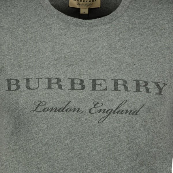 Burberry London England T-Shirt Grey