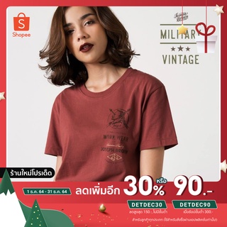 [ลด30%ใช้โค้ดDETDEC30] เสื้อยืด วินเทจ Vintage 005 #2