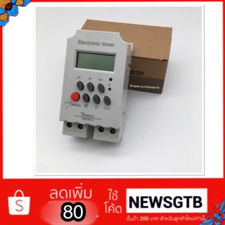 Timer ดิจิตอลตั้งเวลา 12 V (220v และ 24 v ก็มีนะ) KG316