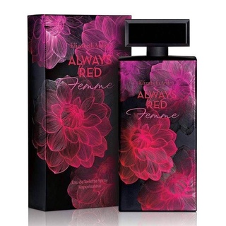 Elizabeth Arden Always Red Femme Eau De Toilette For Women 100 ml. ( กล่องซีล )..