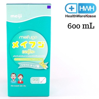 Meiji Meifugo 600 mL เมจิ เมฟุโกะ ผลิตภัณฑ์เสริมอาหารฟรุกโตโอลิโกแซคคาไรด์