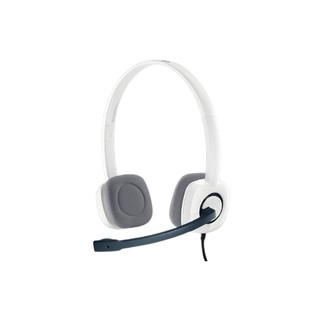 LOGITECH H150 HEADSETPREMIUM STEREO HEADSETModel : HEADSET_H150_WH# Vendor Code : 981-000453