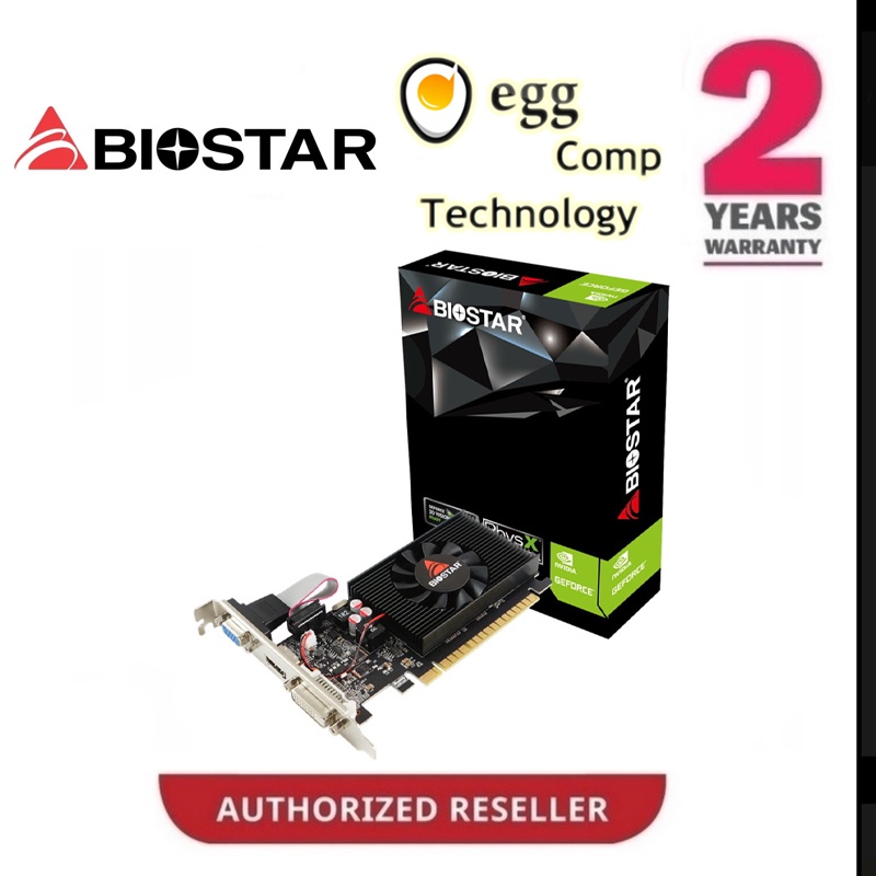 BIOSTAR GT710 2GB DDR3 64BIT VN7103THX6