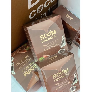 ✅หมดอายุ 03/2024✅ 📍1 กล่อง x 10 ซอง 📍พร้อมส่ง Boom Coco Plus บูม​โกโก้​พลัส​ ของแท้ 100%