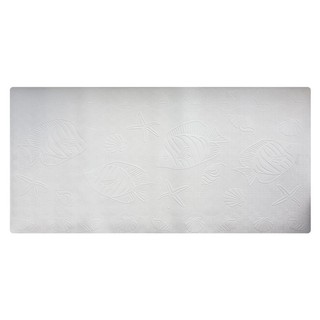 แผ่นตกแต่ง MOYA XJ0009 45x91 ซม. ลายปลา ANTI-SLIP SHOWER MAT MOYA XJ0009 45X91CM FISH