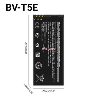 แบตเตอรี่ แท้ Nokia Microsoft Lumia 950 RM-1106 RM-1104 RM-110 McLa  BV-T5E 3000mAh รับประกัน 3 เดือน