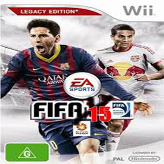 แผ่น [Wii Game] FIFA 15 Legacy Edition