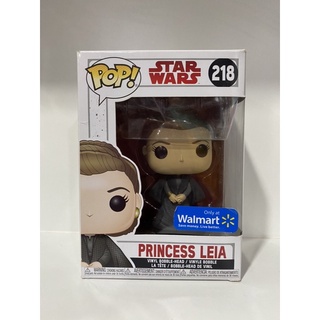 Funko Pop Princess Leia Star Wars Exclusive 218