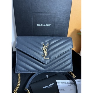 ysl woc 7.5 ปี 19 สีเทา