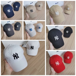 ของแท้ หมวก MLB N-Cover Ball Cap มีหลายสี ป้ายแท็กเกาหลี  🇰🇷