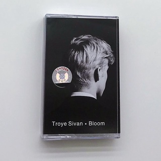 เทปคาสเซ็ท  Poke Lord Troye Sivan Bloom อัลบั้มใหม่เทปที่ยังไม่ได้เปิดเพลงภาษาอังกฤษ