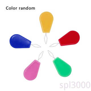 ที่สนเข็มพลาสติก ส่งแบบสุ่มสี 1 ชิ้น