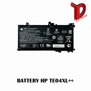 BATTERY HP TE04XL++ ของแท้  / แบตเตอรี่โน๊ตบุ๊คเอชพี แท้ (ORG)