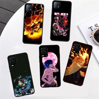 เคสโทรศัพท์มือถือ ลายการ์ตูนอนิเมะ Demon Slayer Kimetsu no Yaib สําหรับ Huawei Y5P Y6P Y7A Y8P Y9A Y6 Y7 Y9 Prime AE2