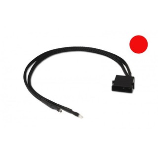 LED 3mm TWIN ULTRA RED