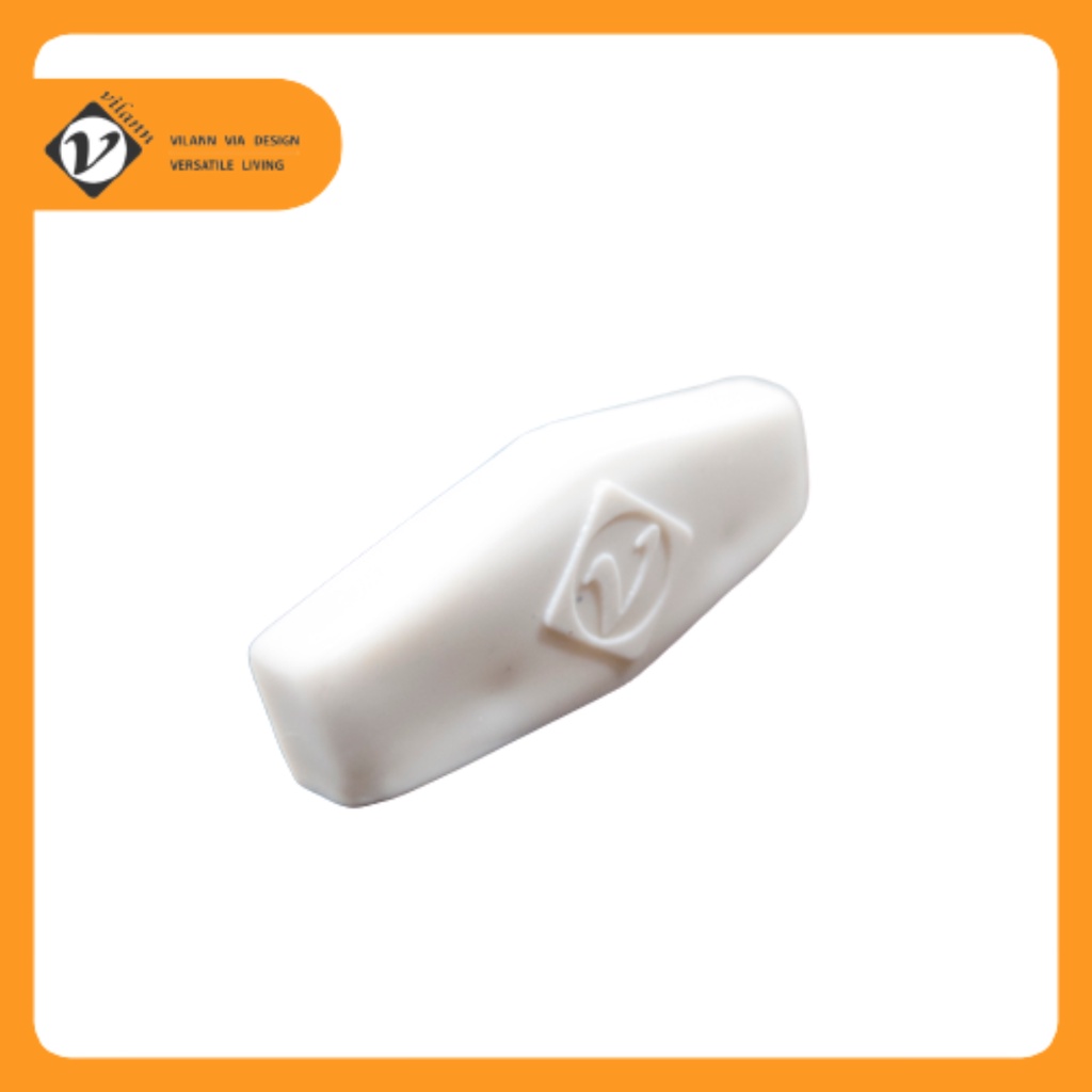 Vilann ฝาปิดรูน้ำ สีขาว (Water slot cap) 20 ตัว/แพ็ค