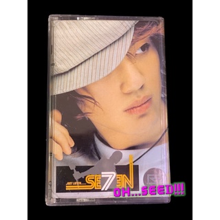 เทปเพลงสากล : ศิลปินเกาหลี Seven อัลบั้ม Just listen มือสองสภาพดี(cassette tape)