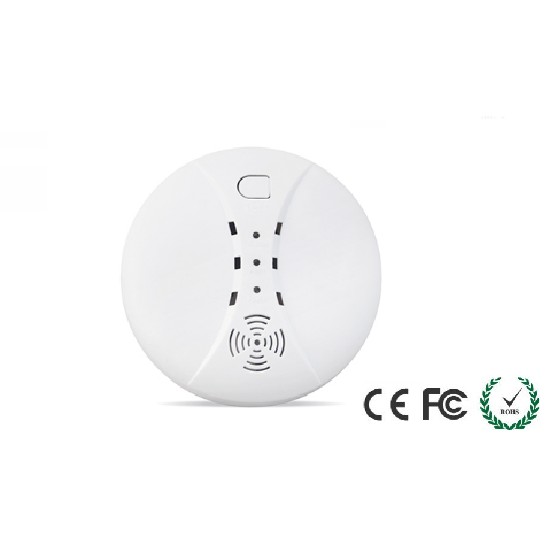 eTIGER ES-D5A อุปกรณ์ตรวจจับควันแบบไร้สาย(Wireless Smoke Detector)