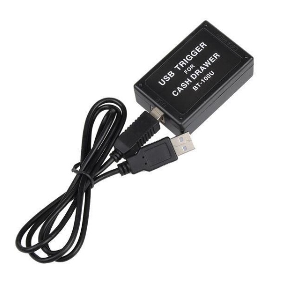 อุปกรณ์แปลงพอร์ตสำหรับลิ้นชักเก็บเงิน DT-100U จาก พอร์ต RJ11 เป็น USB