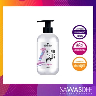 schwarzkopf Bondastic #1 Co-wash แชมพูโควอช สำหรับสระผมก่อนดัด/ยืด สระบำรุงผมและหนังศรีษะก่อนดัด/ยืด 500มล.