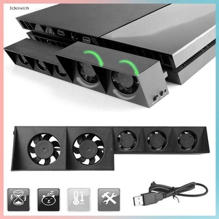 ✨ส่วนลดใหญ่✨Multifunctional External Cooler Temperature Cooling Fan For PS4 Game Console