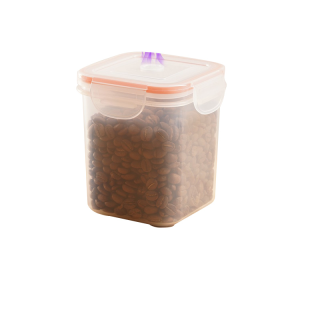 กล่องเก็บเม็ดกาแฟ/ผงกาแฟ Airlock มีวาลล์ Co2ให้กาแฟคายก๊าซออกได้ ราคาถูก