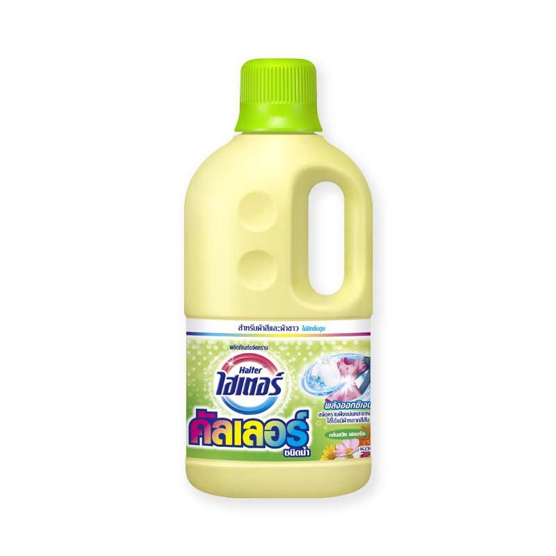ไฮเตอร์ คัลเลอร์ น้ำยาขจัดคราบ สีเหลือง 1000 มล.