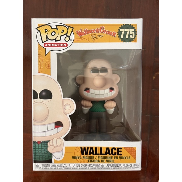 funko Wallace & Gromit : wallace no.775 โมเดล ฟันโกะ