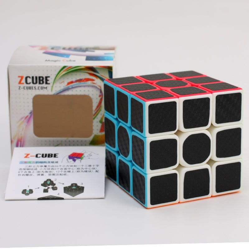 Rubik 3x3 Zcube Carbon 3x3x3
