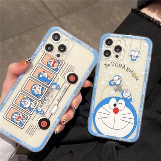 เคสนิ่ม ลายการ์ตูนโดเรม่อน สําหรับ Realme C35 C31 C2 C1 C11 C12 C15 C17 C20 C25s C25 C21Y C25Y 8 Pro 2 Pro Realme 3 Pro 5 Pro 5 5i 5s 6i 6 Pro 6s 7 Pro 7i 8i