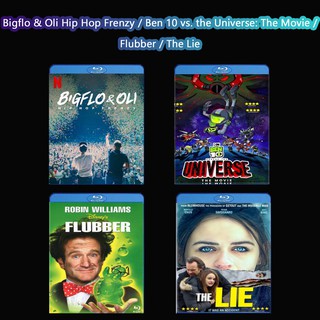 หนัง Bluray Bigflo &amp; Oli Hip Hop Frenzy / Ben 10 vs. the Universe: The Movie / Flubber / The Lie