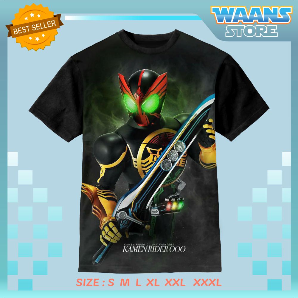 เสื้อยืด Kamen Rider Kids 000