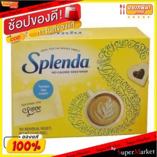 Splenda Sweetener No Calorie Packets 100