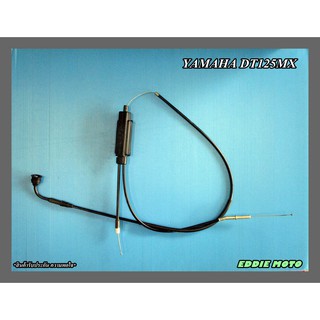 YAMAHA DT125MX DT 125 MX THROTTLE CABLE "GRADE A" // สายคันเร่ง สินค้าคุณภาพดี ได้มาตรฐาน